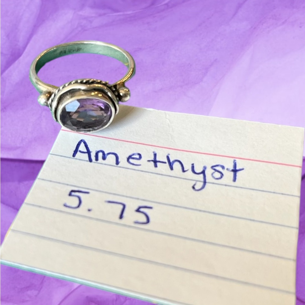 🤯WOW🤯 Gorgeous Amethyst Ring - Picture 14 of 16